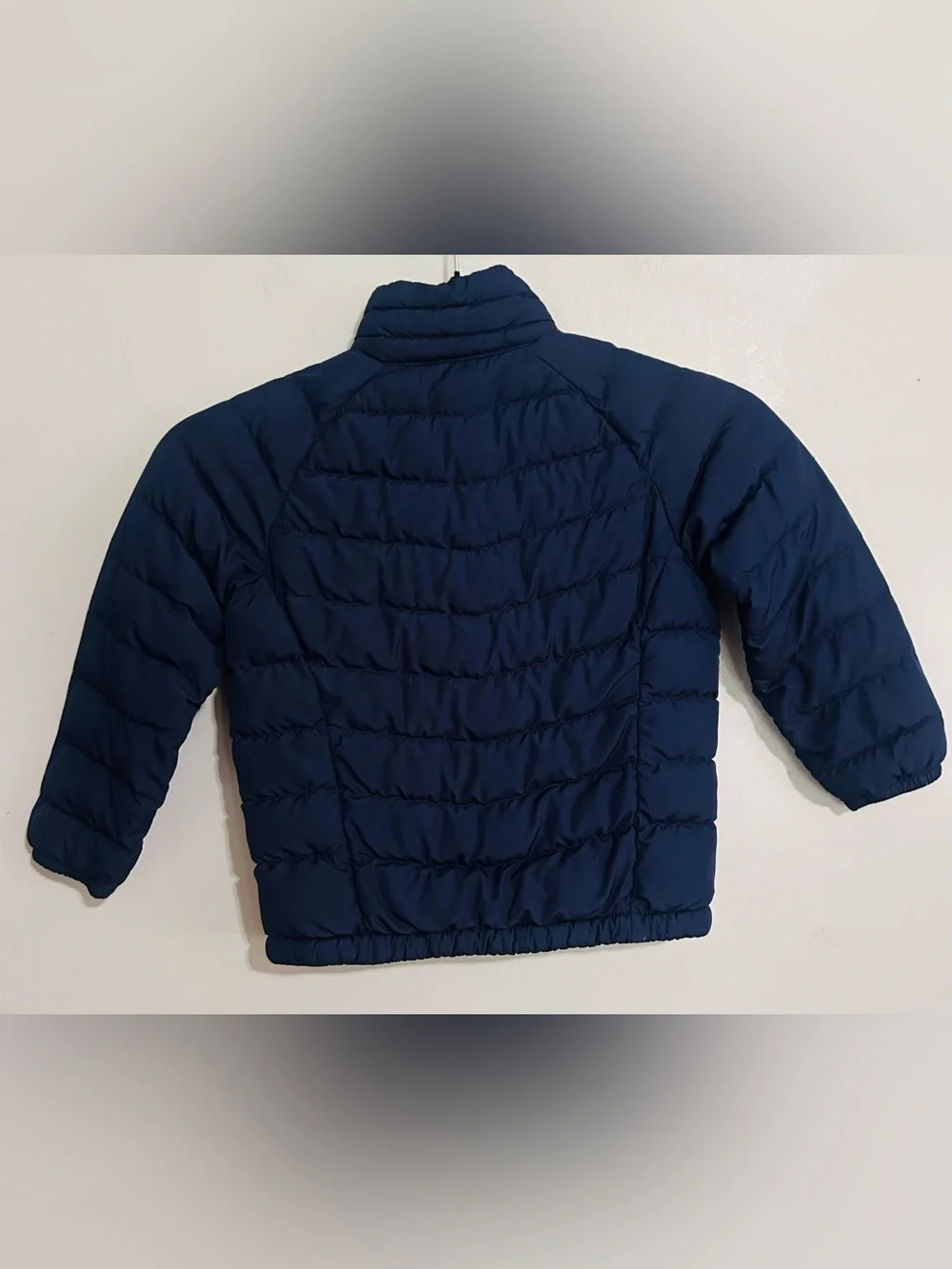 Polo Ralph Lauren Toddler Navy Packable Puffer Jacket 3/3T Coat Preppy Unisex